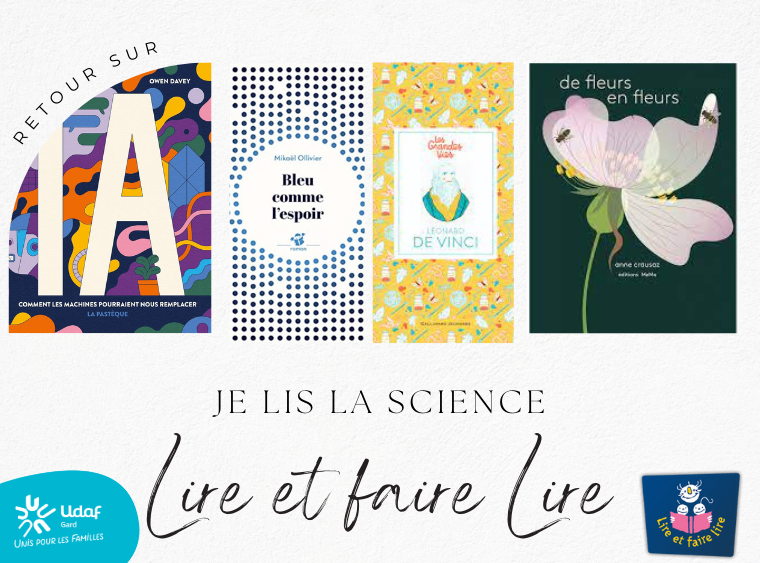 Lire et Faire Lire fait découvrir la lecture scientifique ! - Udaf 30 Gard