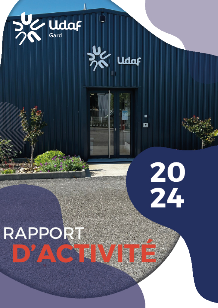 Rapport d'activité 2024 - Udaf 30 Gard