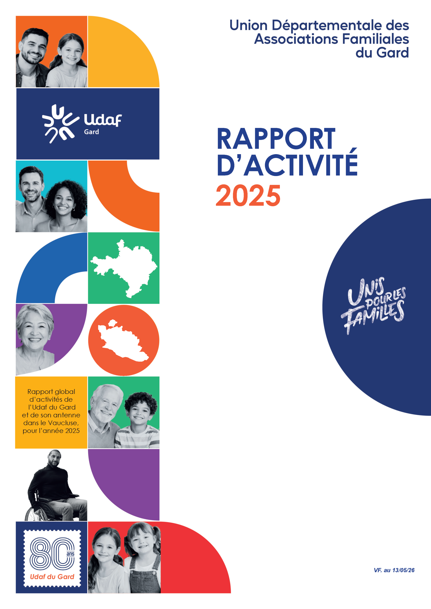 Rapport d'activité 2025 - Udaf 30 Gard