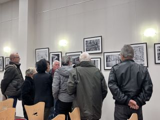 Photo de l'exposition.
