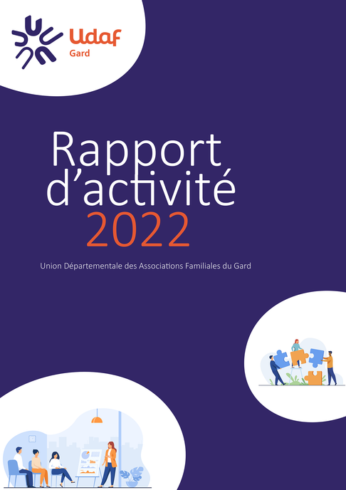 Rapports d'activité - Udaf 30 Gard
