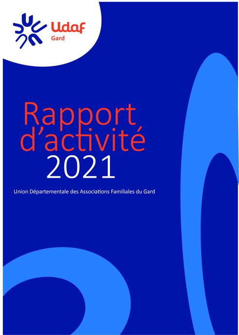 Rapports d'activité - Udaf 30 Gard